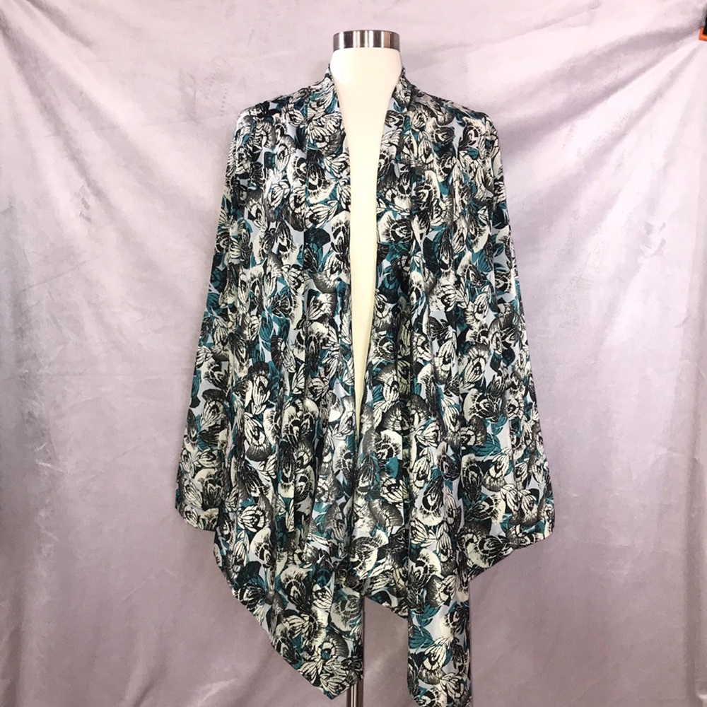Nicole Richie Collection Silky Open Cardigan